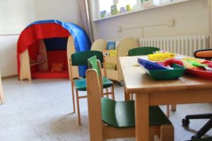 Pestalozzi-Fröbel - Pop-Up-Spielzimmer in der Ulme