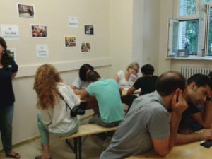 Singa Sprachcafé in der Ulme