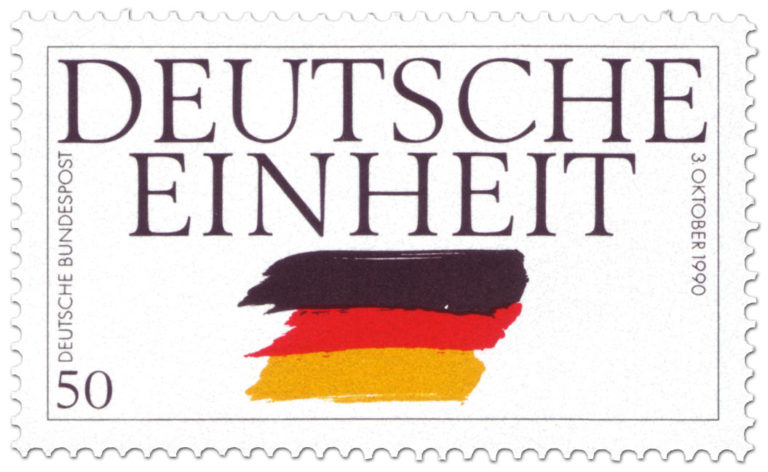 Wir feiern den Tag der Deutschen Einheit