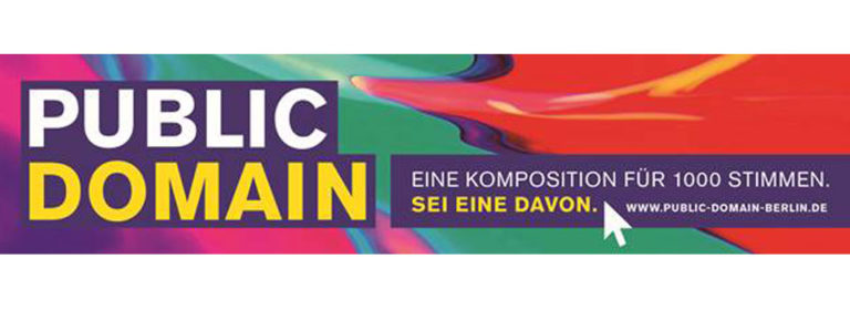Proben in der Ulme für die PUBLIC DOMAIN in der Philharmonie
