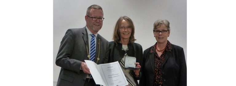 Ehrung unserer Kollegin Amei