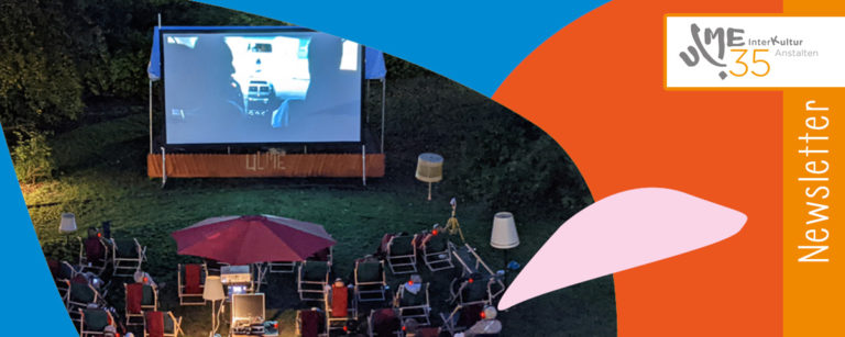 Die Ulme35 im Juni: Workshops, Freiluftkino und Freiluftkonzert