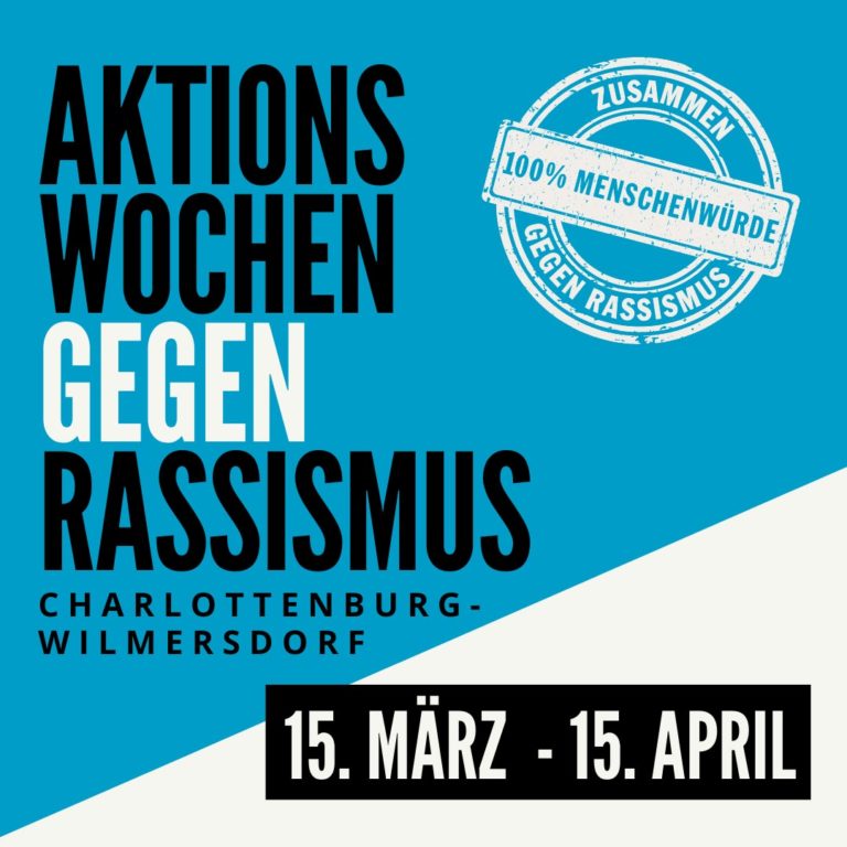 Kochen, reden, Plakate und Musik – was euch während der Aktionswochen gegen Rassismus in der Ulme erwartet