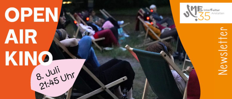 Die Ulme35 im Juli: Freiluftkino, Ferienprogramm und Kunst