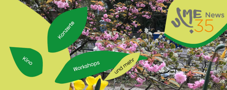 Ulme35 im April: Konzerte, Kino, Workshops und mehr