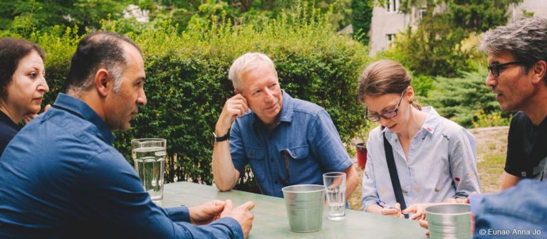 Deutsch im Sprachcafé