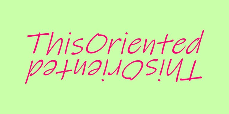 ThisOriented